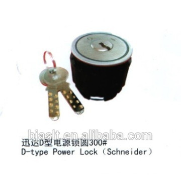 Elevator Round Power Switch Lock for elevator parts